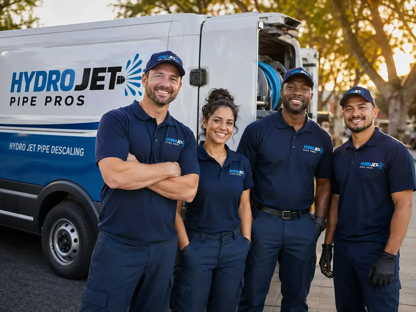 Hydro Jet Pipe Descaling Company in Adelanto, CA