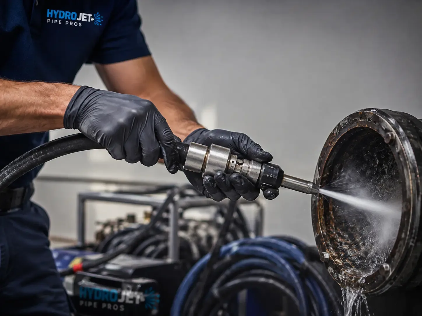 Hydro Jet Pipe Descaling in Adelanto, CA